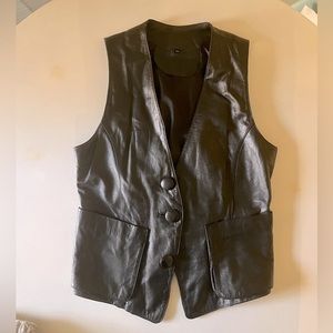 Leather Vest